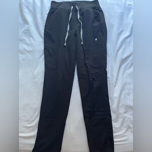 Figs- High Waisted Tall Yola Skinny Scrub Pants